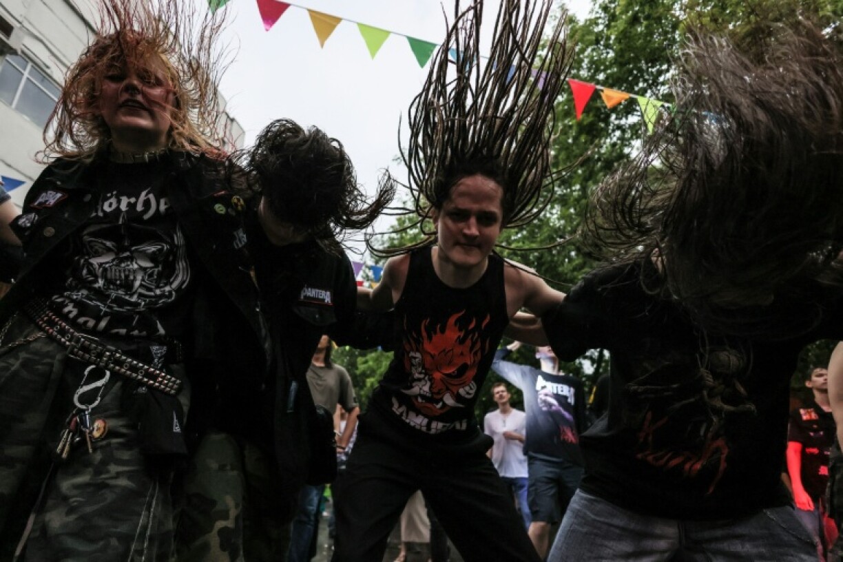 There is even competition between rival cover bands