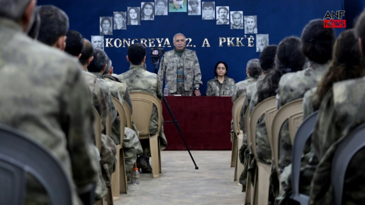 The decision by the Kurdish mililtant group PKK to disarm and disband was made at a leadership congress in northern Iraq last week