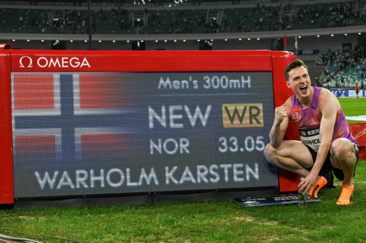 Norway's Karsten Warholm