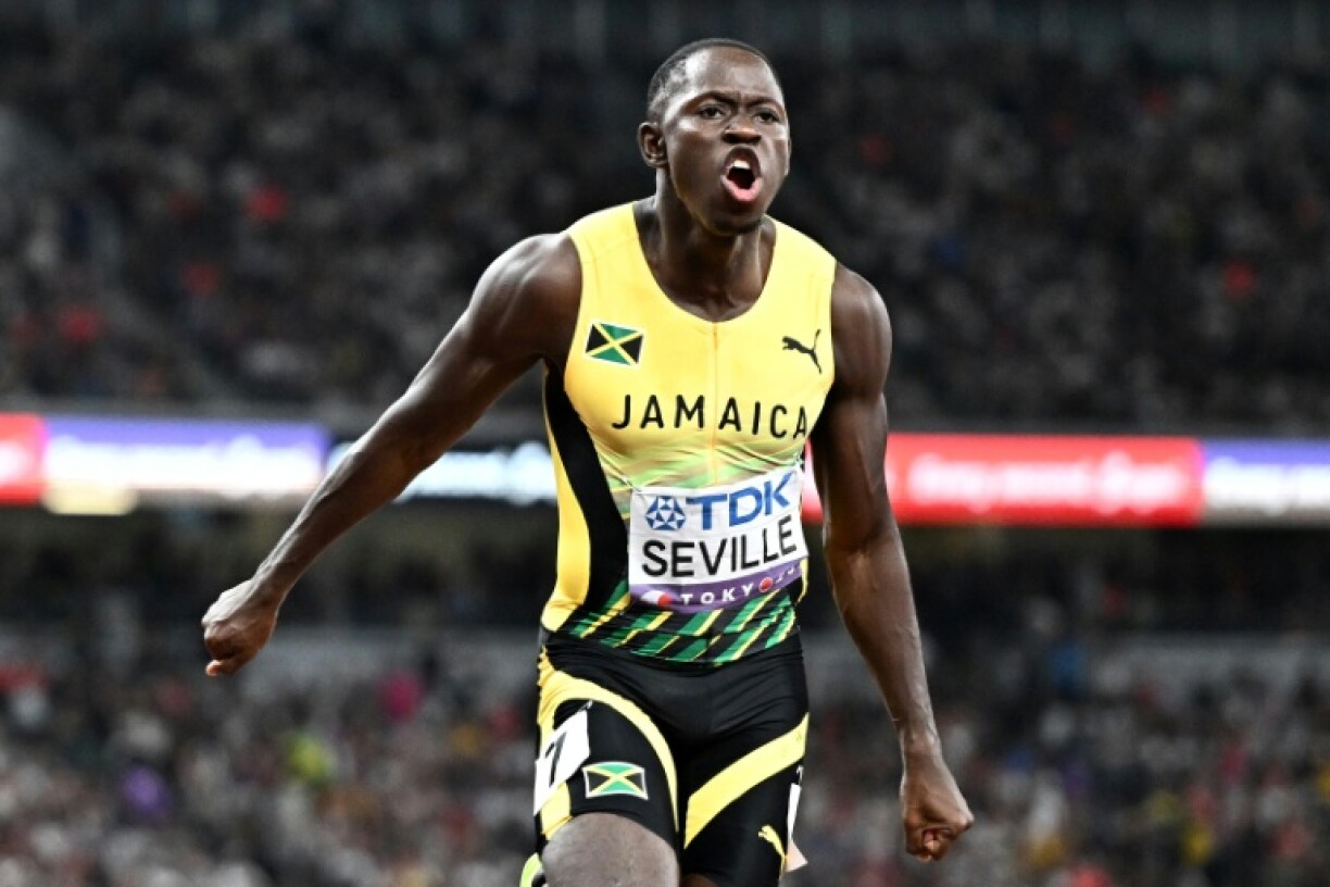 Oblique Seville has launched a new men's Jamaican sprint dynasty