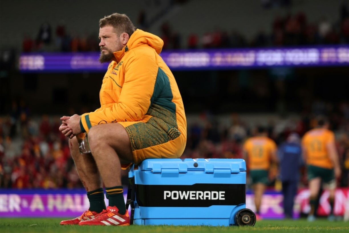 Australia's James Slipper will play his 151st and last Test against New Zealand in Perth on Saturday