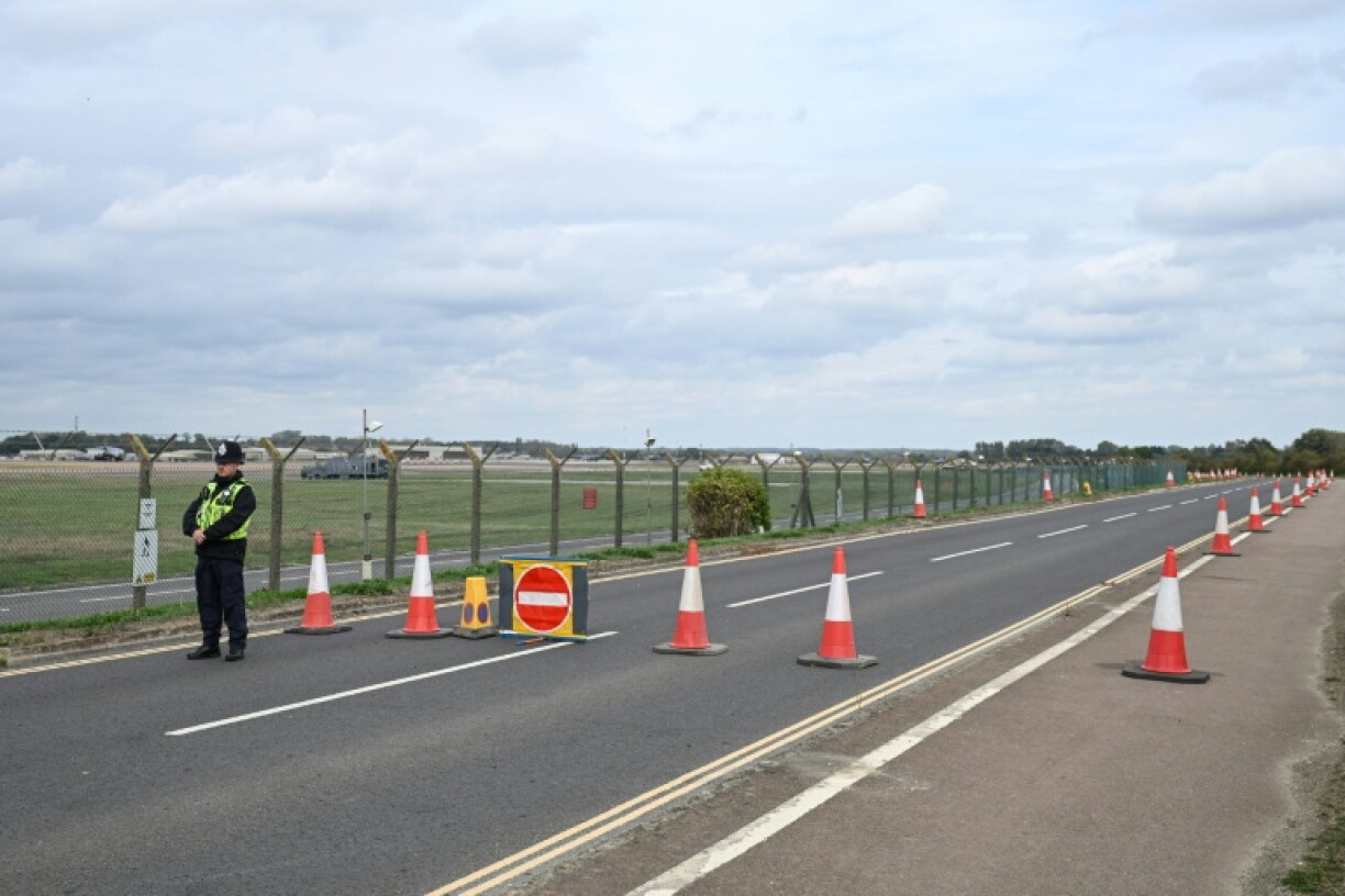 Five people have been arrested on suspicion of preparing 'a terrorist act'