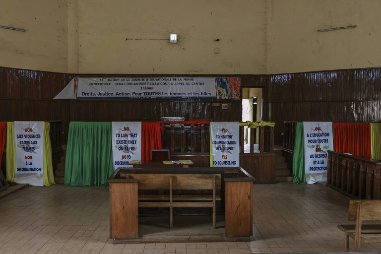 Gender-based violence is on the rise in Cameroon, official figures show