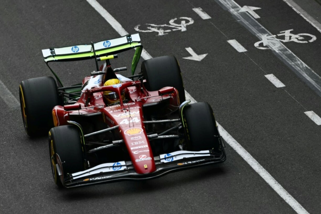 Ferrari's British driver Lewis Hamilton is bidding for a record-increasing 106th win, which would make him the first F1 driver to score 5,000 points