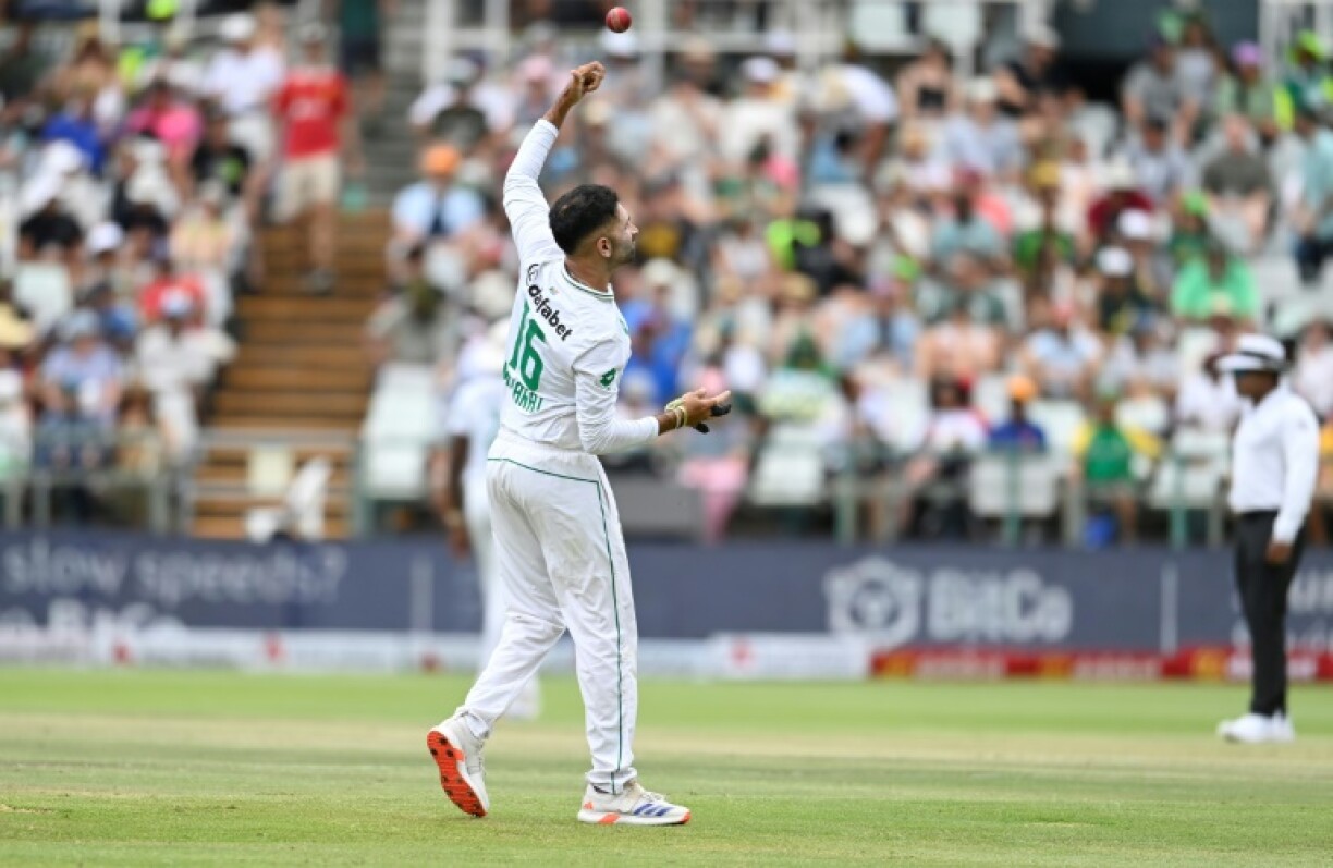 South Africa left-arm spinner Keshav Maharaj has taken 198 wickets in 57 Tests
