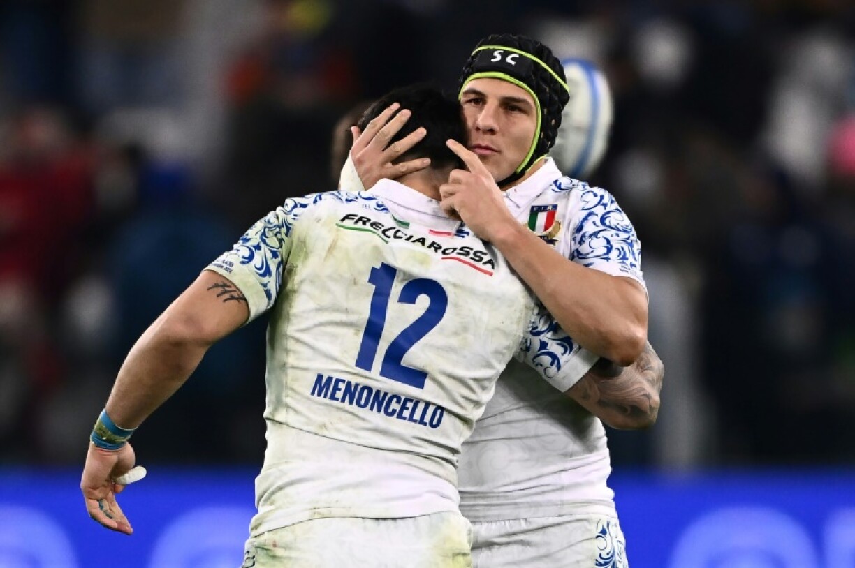 Tommaso Menoncello is part of a vibrant Italy backline that can cause headaches for their opponents in this year's Six Nations