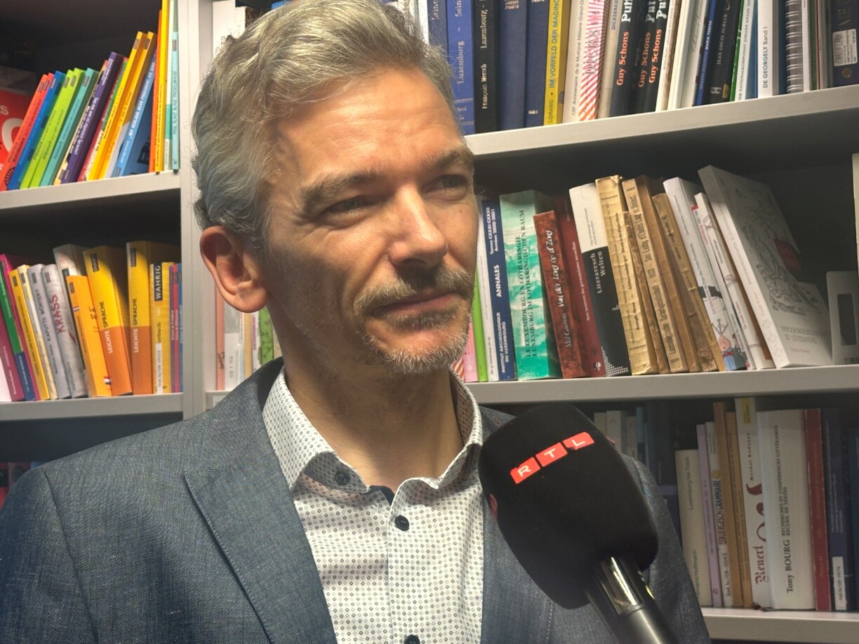 Alexandre Ecker, Direkter vum Zenter fir d'Lëtzebuerger Sprooch