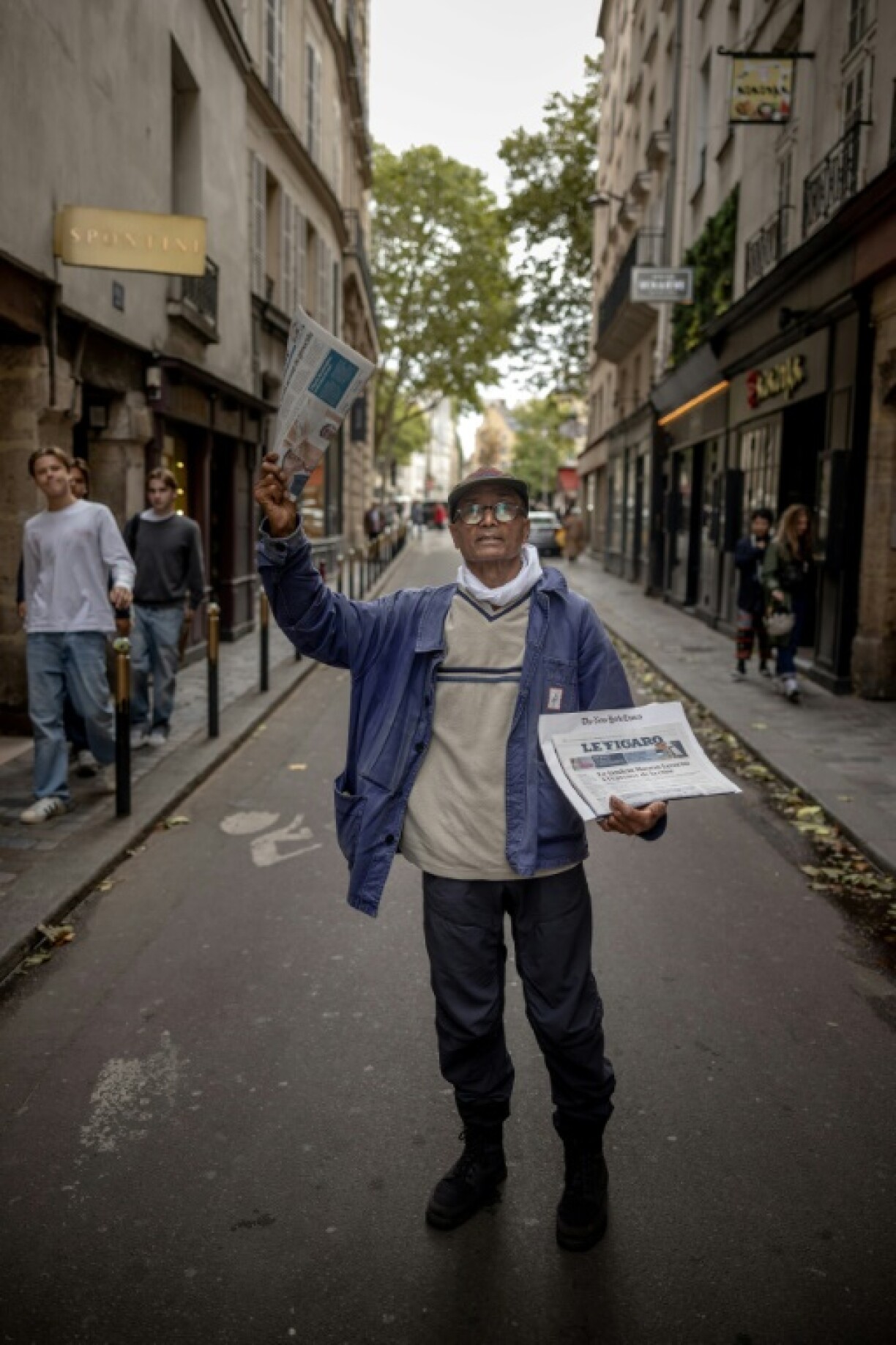 Born in Pakistan, Akbar, now 73, said he'll keep going as long as he can