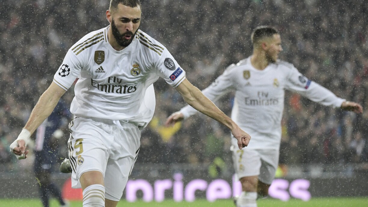 Am Ree vu Madrid huet de Fransous den 1:0 geschoss.