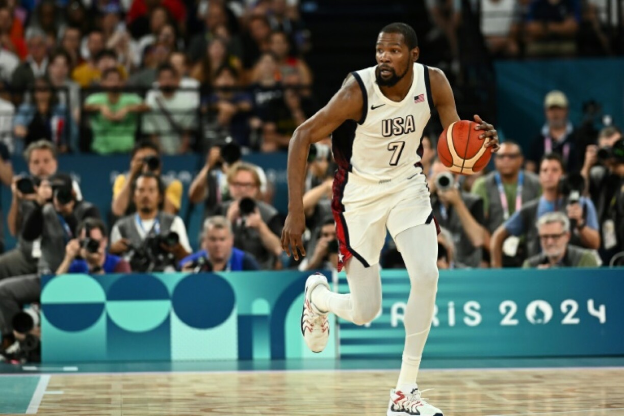 Kevin Durant, who won gold in the Paris 2024 basketball, has taken a stake in the city's best-known football club Paris Saint-Germain