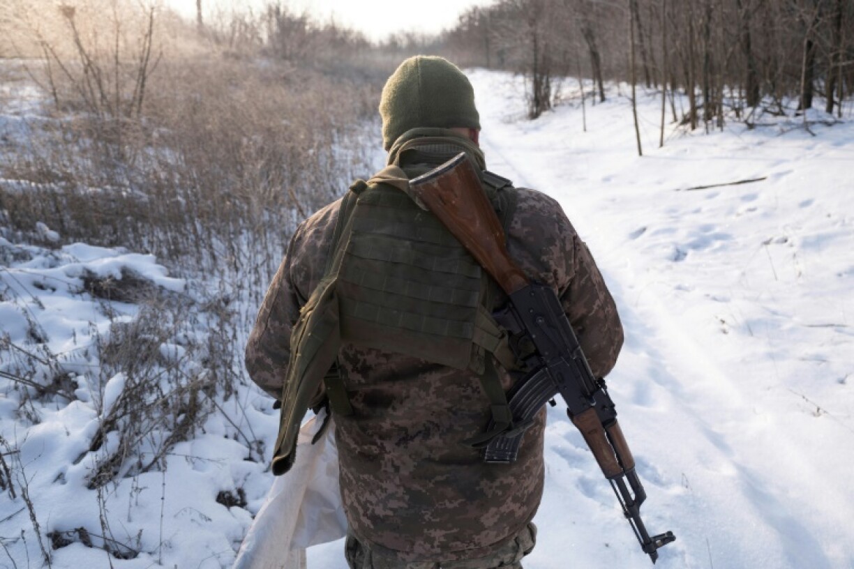 Ukraine troops are fighting gradual Russia advances along parts of the eastern front