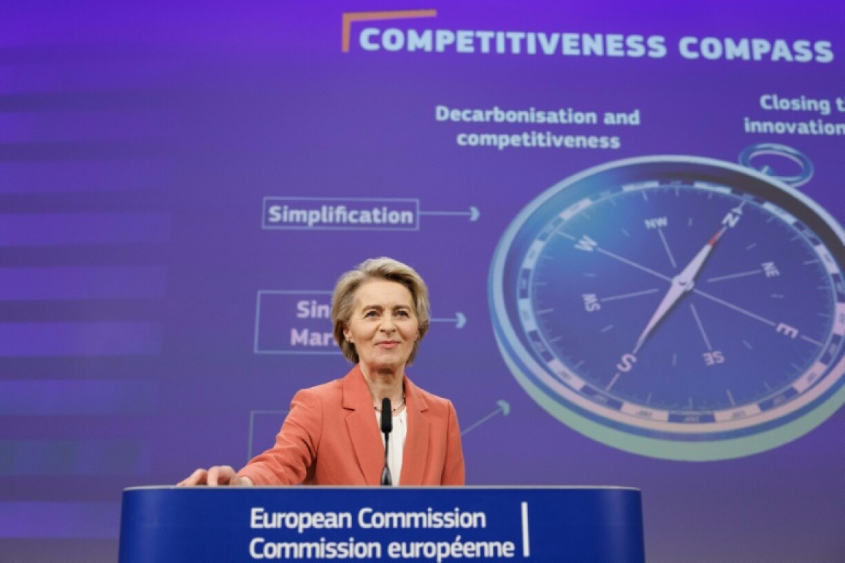 European Commission President Ursula von der Leyen has pledged a more business-friendly Brussels