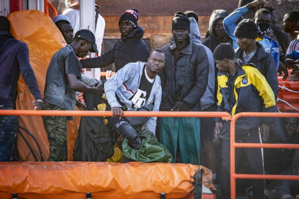 Local authorities in the Canaries say they are overwhelmed by the waves of migrant arrivals