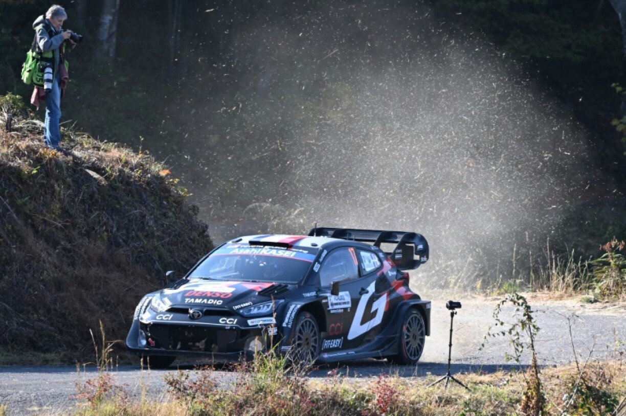 The Toyota of Sebastien Ogier and his co-driver Vincent Landais made the podiums in 10 of 11 races that the French team competed in