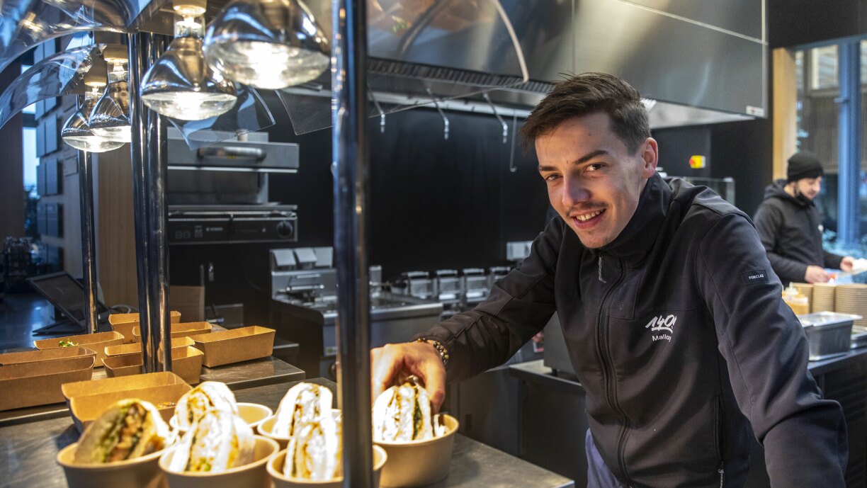 Le belge Mallory Gabsi lauréat d'un prestigieux prix culinaire