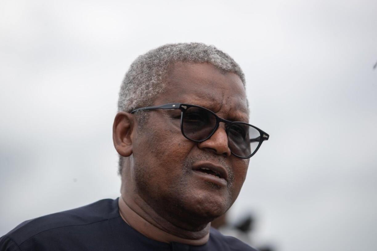 Aliko Dangote's business empire spans the continent