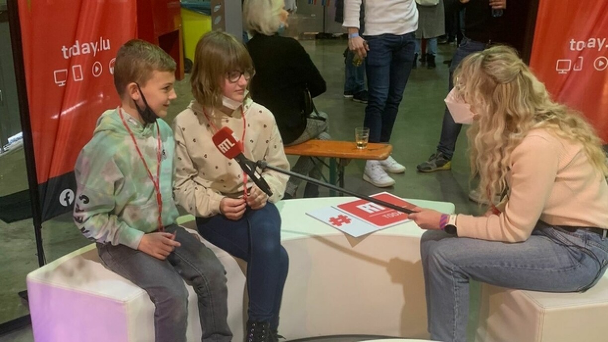 RTL lors de l'édition 2021.