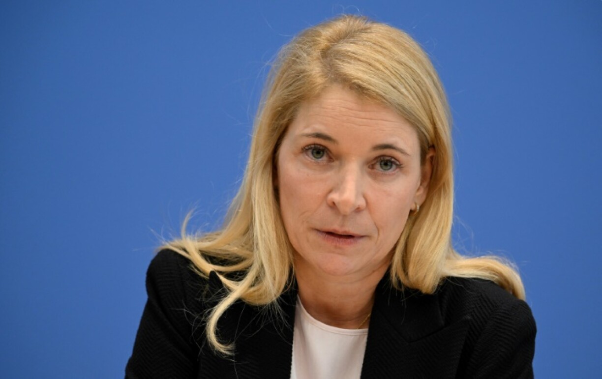 Evelyn Palla is the incoming head of Germany's struggling state-owned rail operator