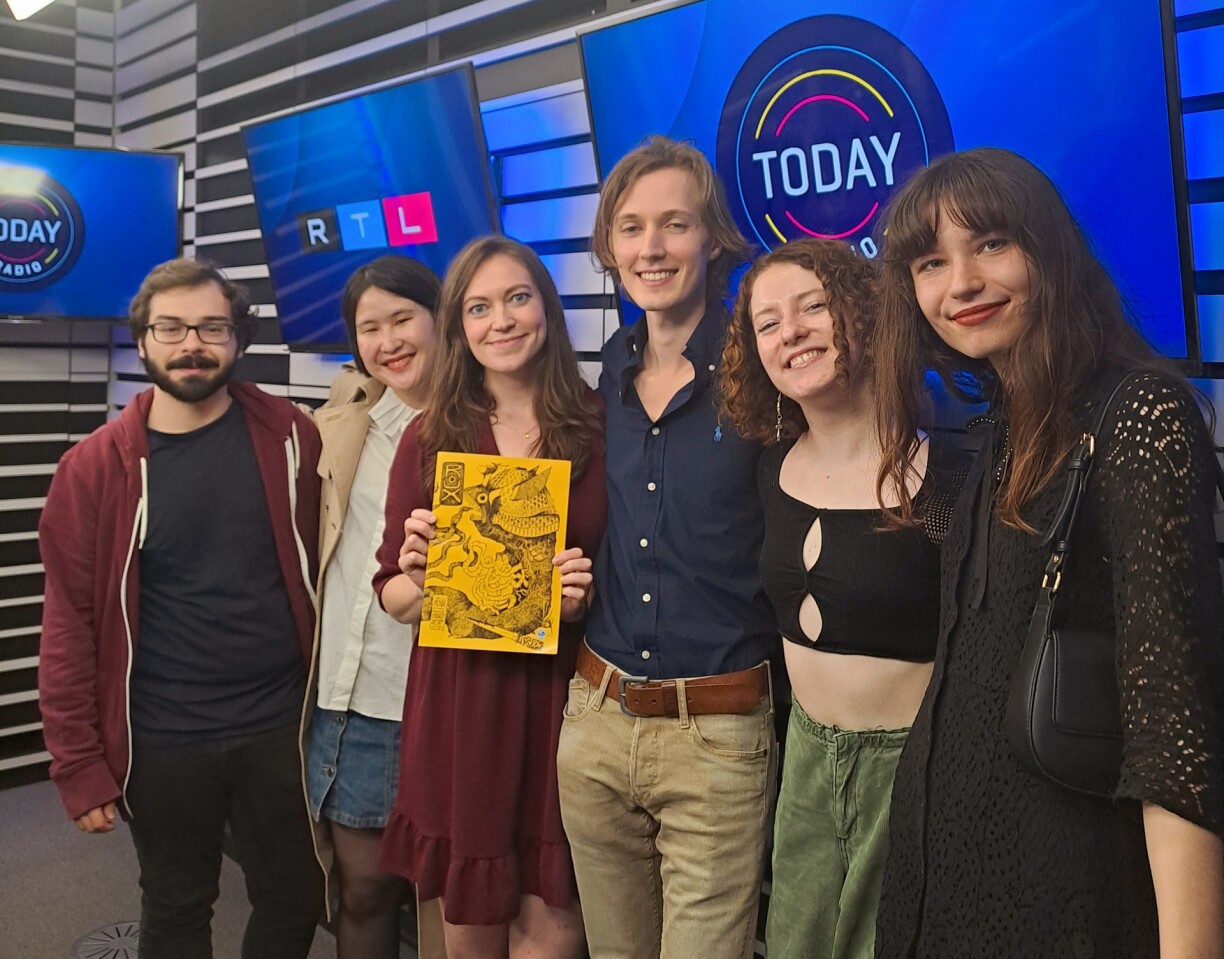 Roux magazine on Today Radio