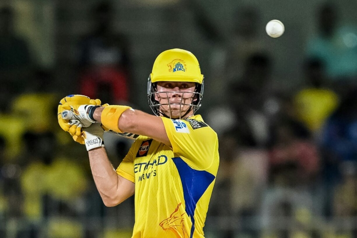 Dewald Brevis rescued Chennai from a bad position with a rapid half-century