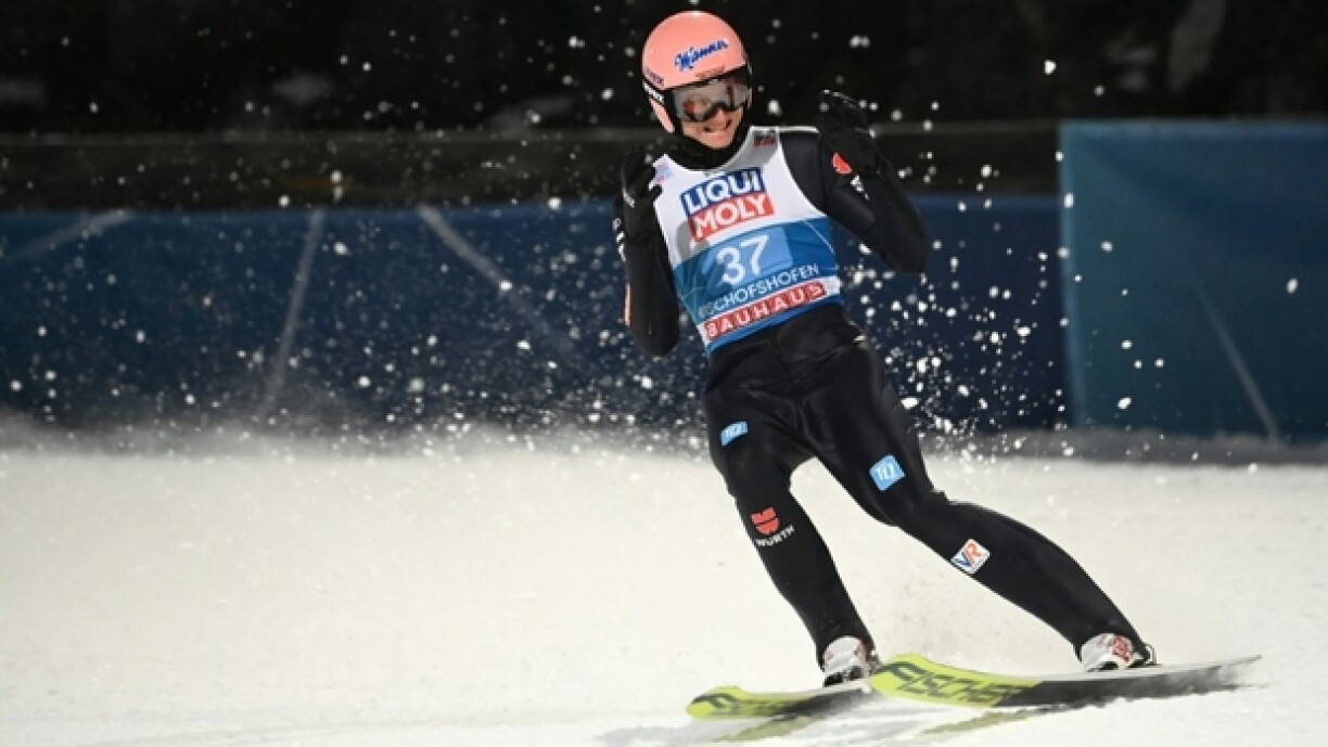 De Karl Geiger kennt mat Däitschland op déi 2. Plaz.