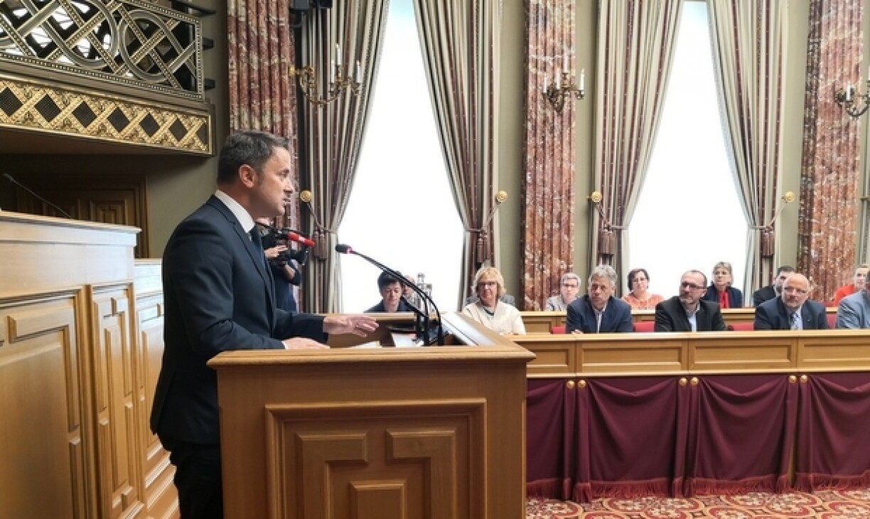 Xavier Bettel se présentera devant la Chambre des députés ce mardi après-midi.