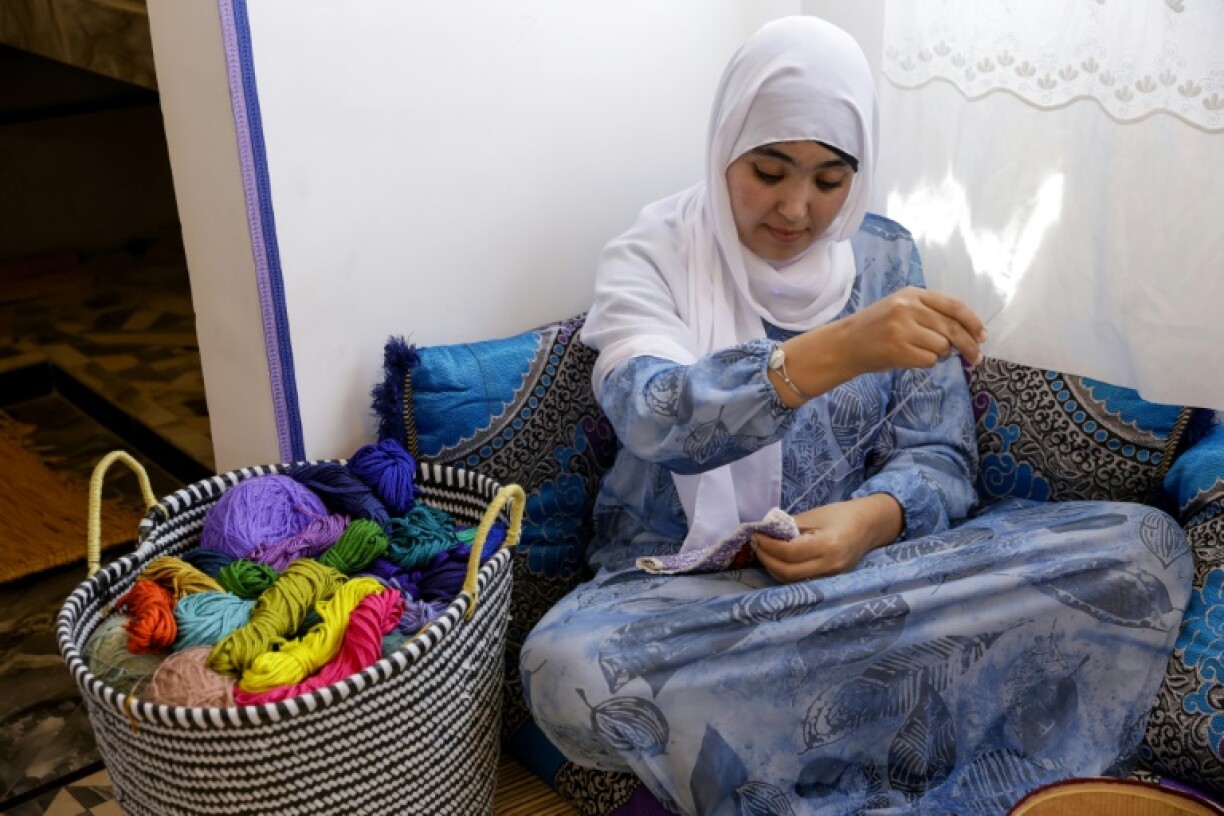 Just 19 percent of Moroccan women hold steady jobs, and in rural areas they are particularly affected by poverty, unpaid labour and a lack of opportunity