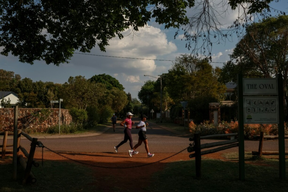 Some women have chosen to run only inside gated communities to avoid the risks of the open streets
