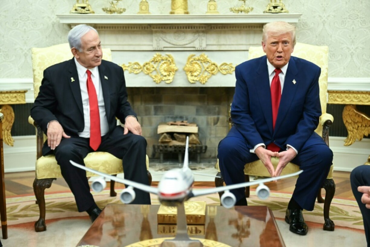 US President Donald Trump announced the Iran talks after a White House meeting with Israeli Prime Minister Benjamin Netanyahu, an arch foe of Tehran.