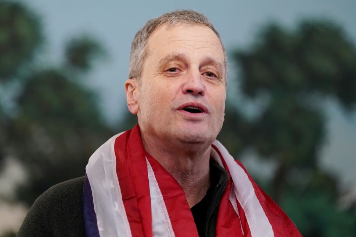 Fogel had been serving a 14-year sentence after being arrested in August 2021 for possessing cannabis