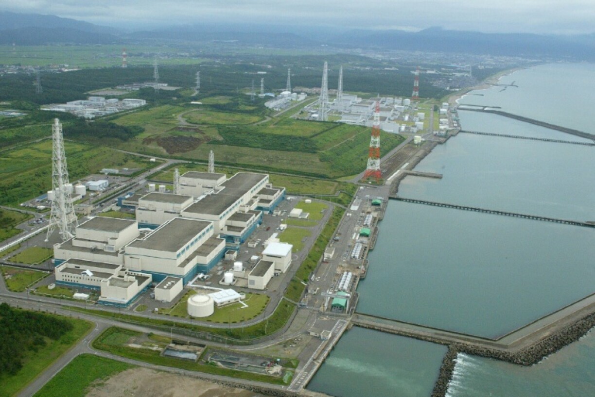 Vue aérienne de la centrale nucléaire de Kashiwazaki-Kariwa, à Kashiwazaki, dans la préfecture de Niigata, le 16 juillet 2007 au Japon