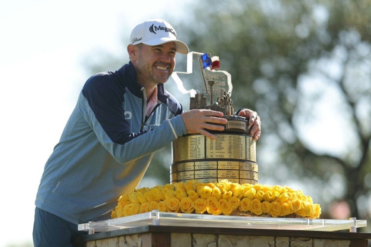 Brian Harman won the Texas Open in San Antonio on Sunday.