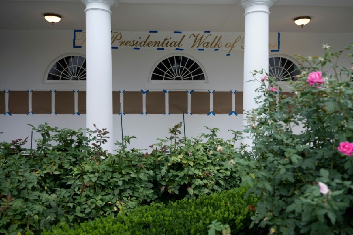 Work has been underway for a while on the 'Walk of Fame'