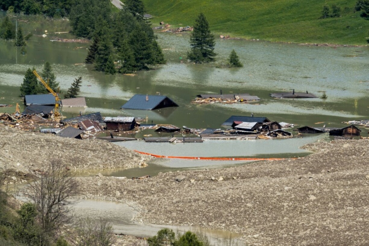 The Swiss village of Blatten was wiped out by a dramatic glacier collapse in May