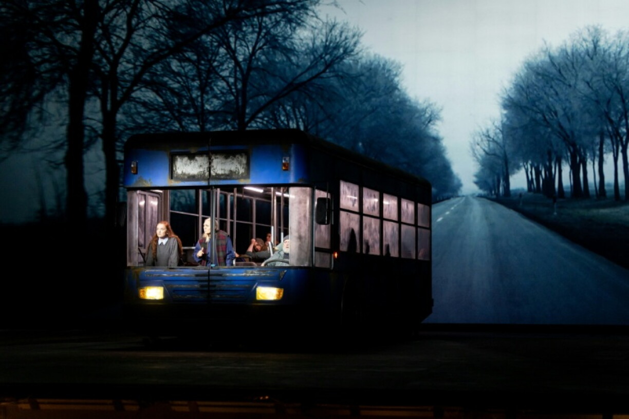 'The Mothers of Kherson' is a co-production between Warsaw's National Opera and New York's Metropolitcan Opera