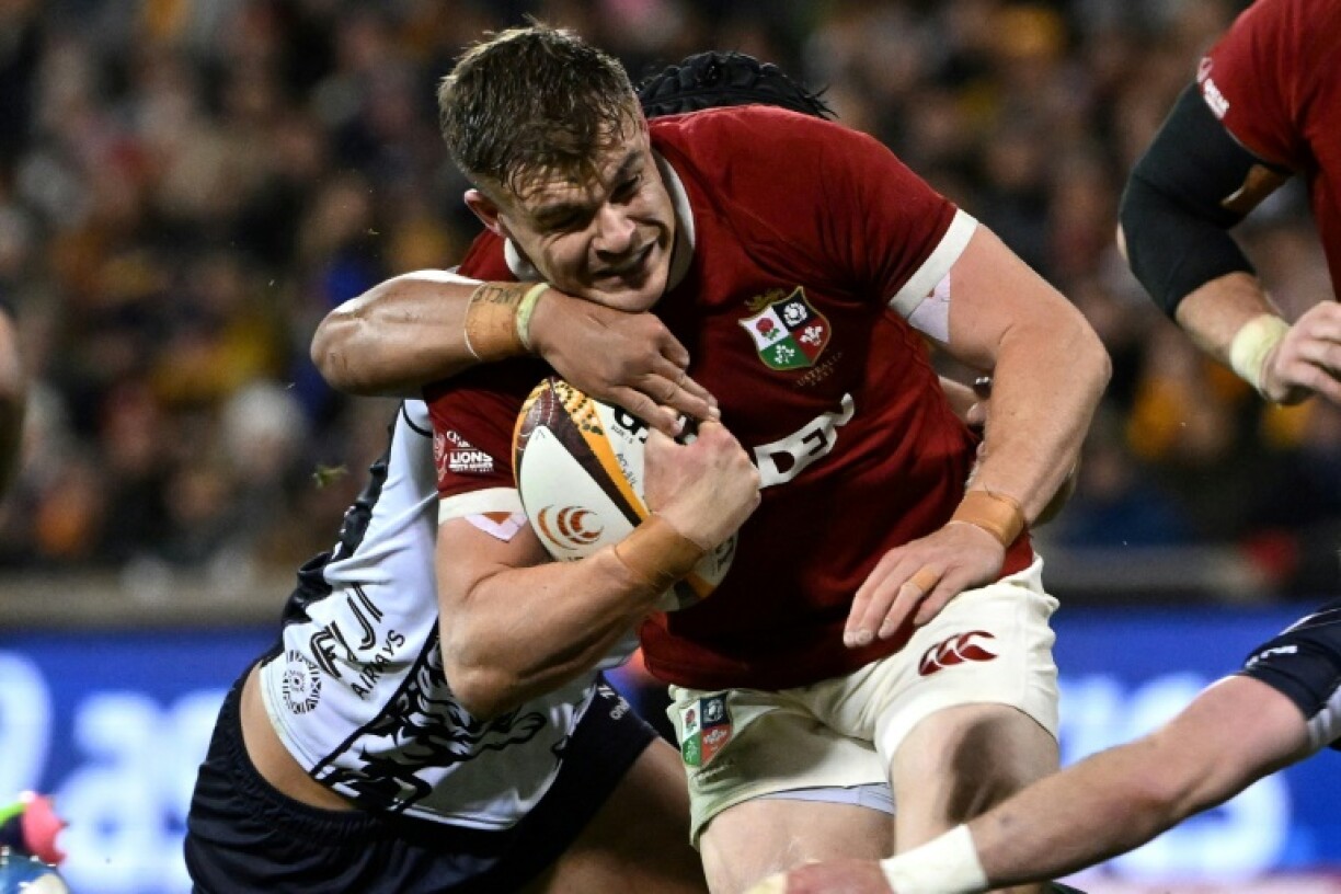 British and Irish Lions' Garry Ringrose has been ruled out of the first Australia Test