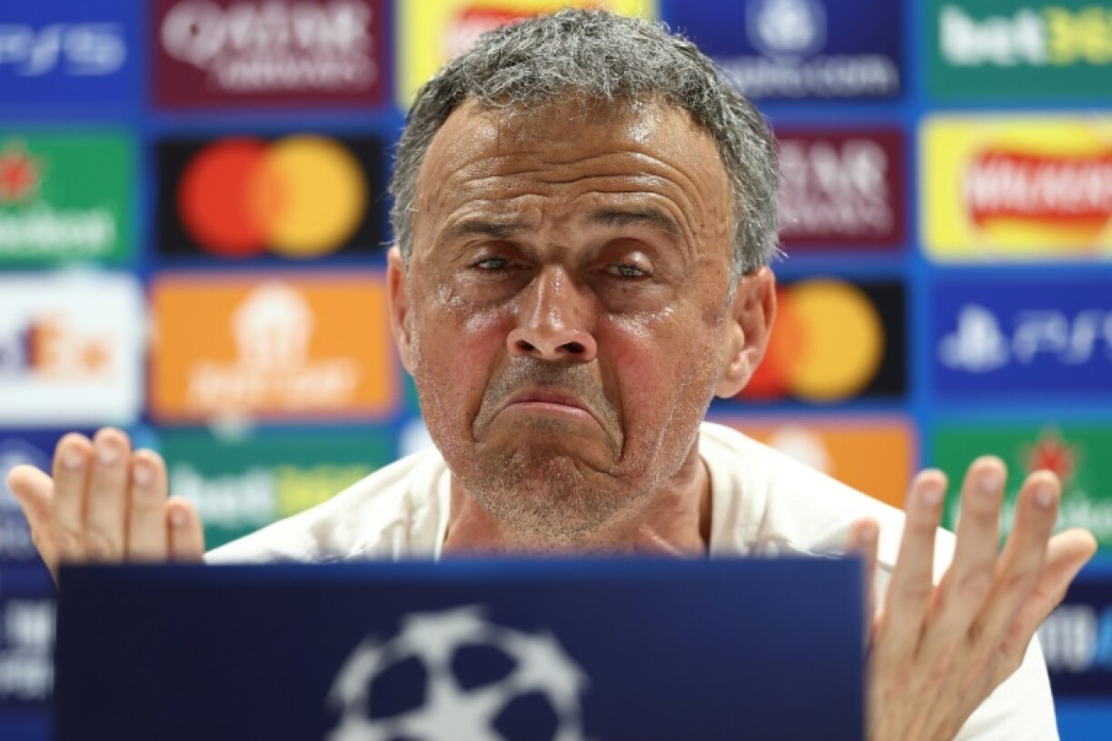 Luis Enrique was appointed Paris Saint-Germain boss in July 2023