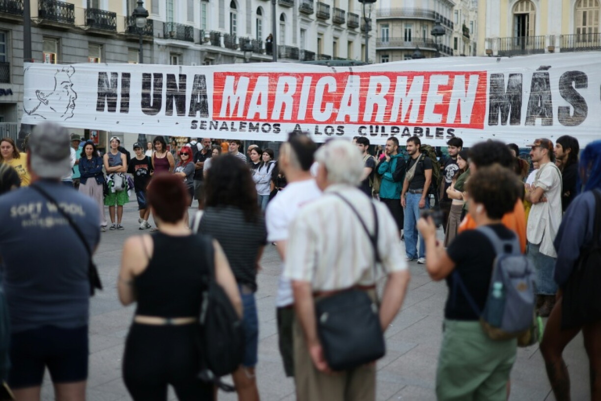 'Not one more Maricarmen', the recent eviction of 87-year-old Maricarmen Abascal provoked widespread outrage