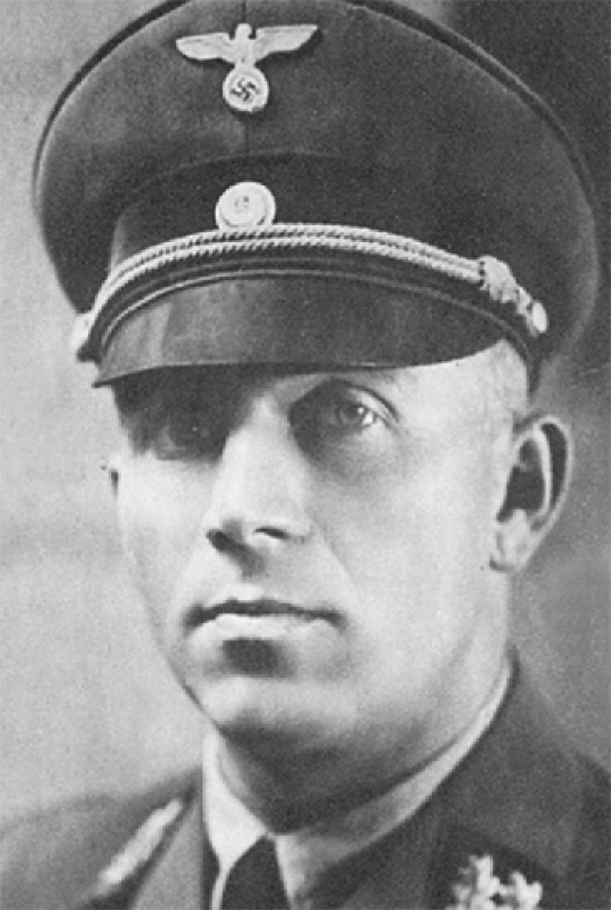 Gustav Simon, Nazi Gauleiter in the Moselland Gau (1940-1944) and chief of civil administration in Luxembourg.