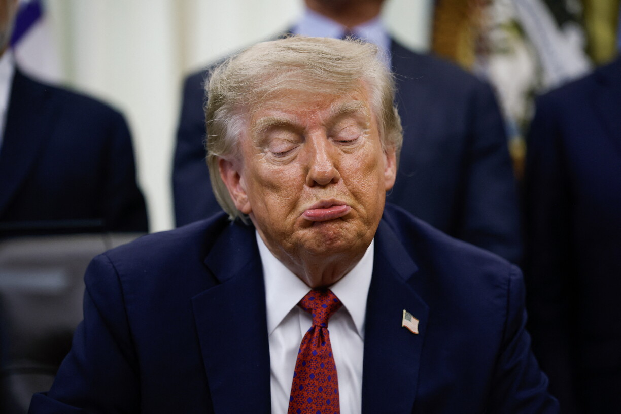 Léisst den Donald Trump e weideren Numm änneren?
