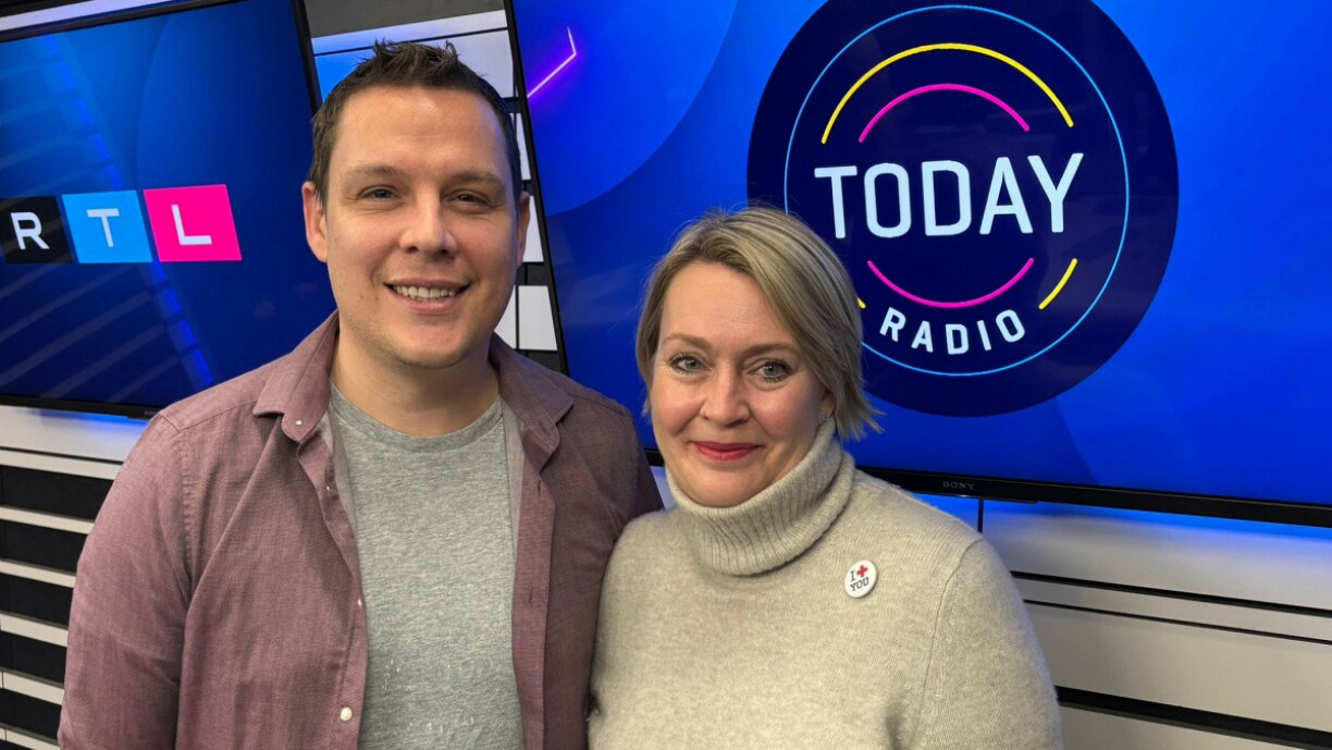 Sam Steen and from the Croix-Rouge