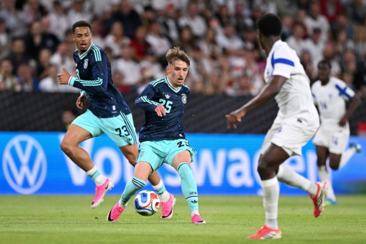 Germany's Lennart Karl missed the World Cup due to injury
