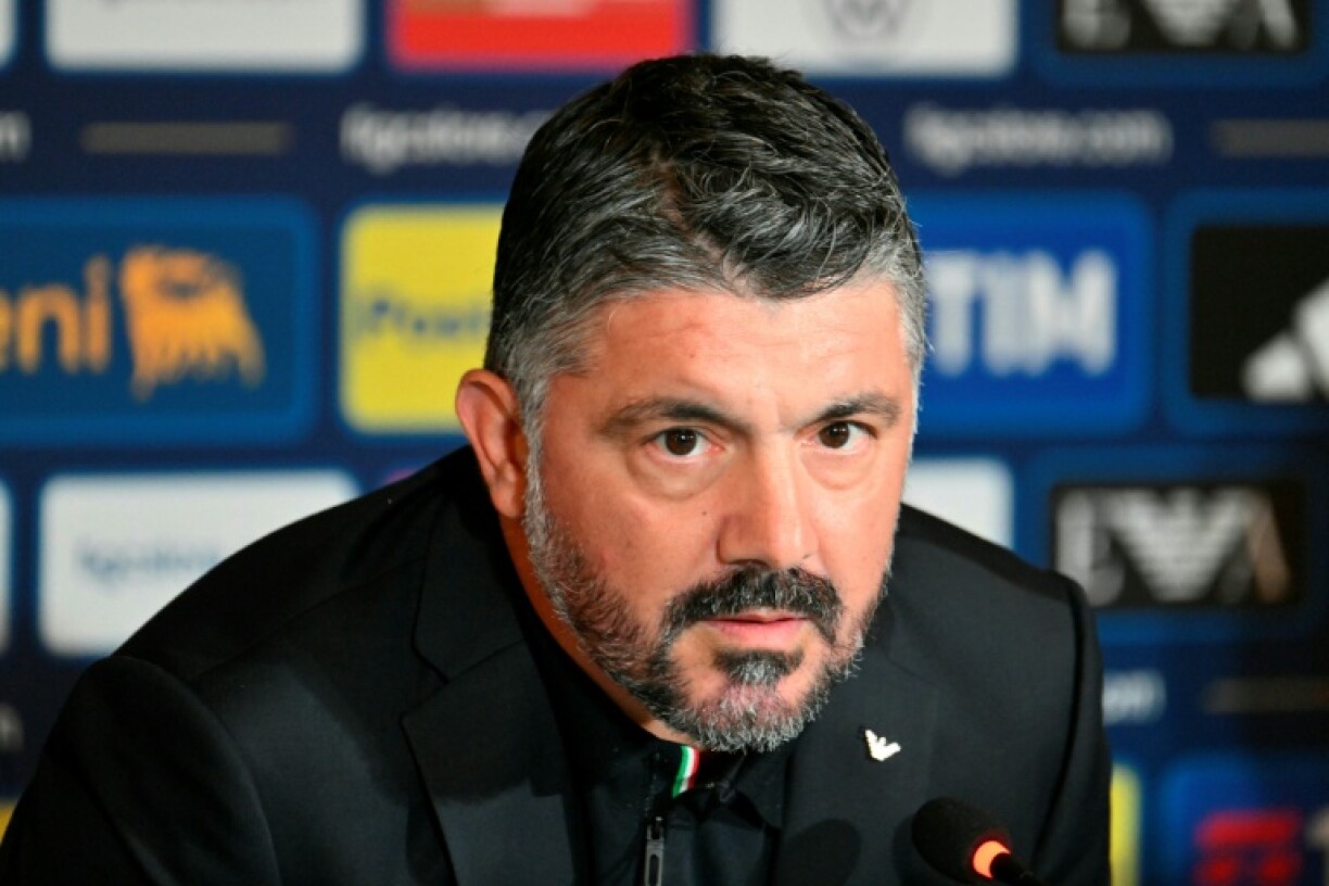 Italy coach Gennaro Gattuso said that for next Tuesday's match against Israel there 'won't be an easy atmosphere'