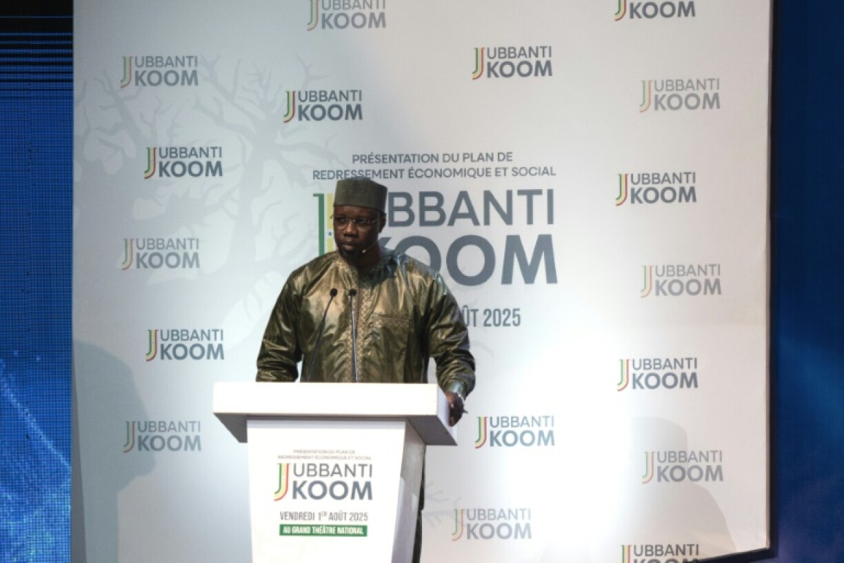 Senegalese Prime Minister Ousmane Sonko unveiled a new economic plan for reviving the economy