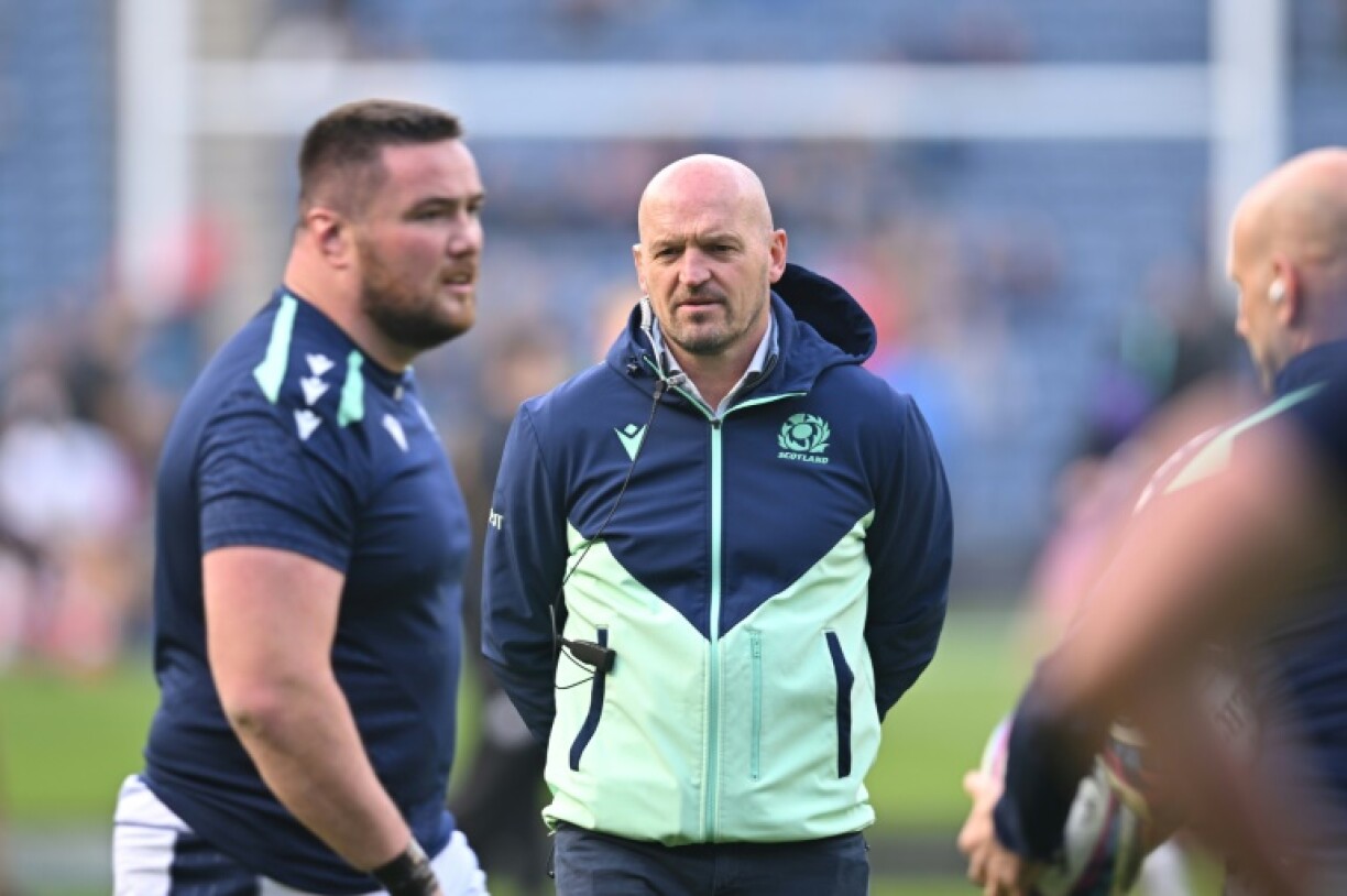 French connection: Scotland coach Gregor Townsend