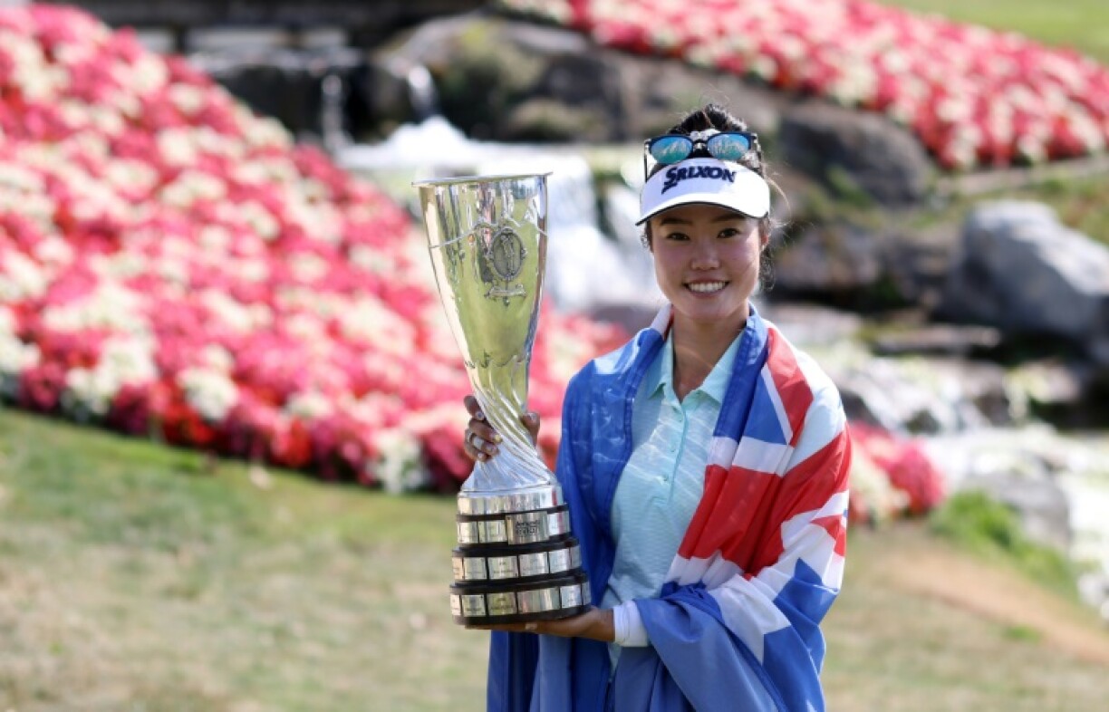 Australia's Grace Kim won her first major title at the Evian Championship after a thrilling finale