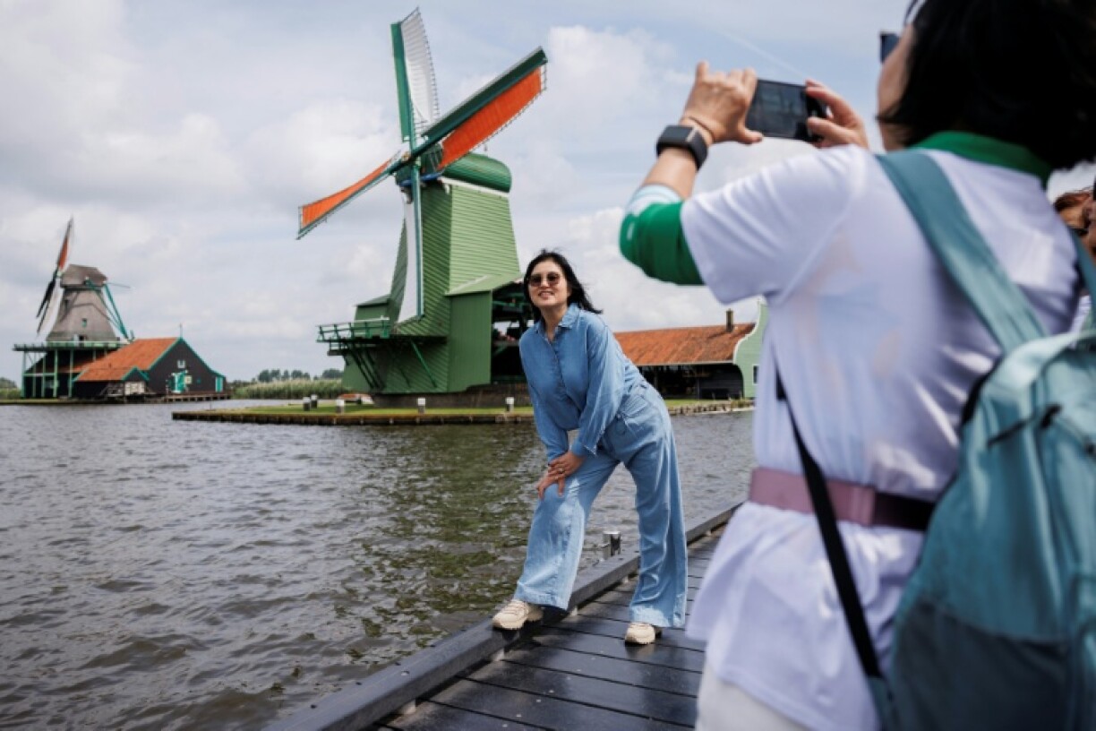 The village's picturesque buildings draw millions of visitors a year