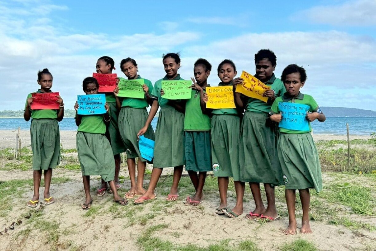 Young people in Vanuatu hailed the International Court of Justice's decision that countries must tackle climate change.