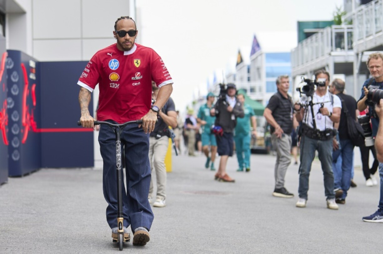 Lewis Hamilton has endured a difficult start to life at Ferrari