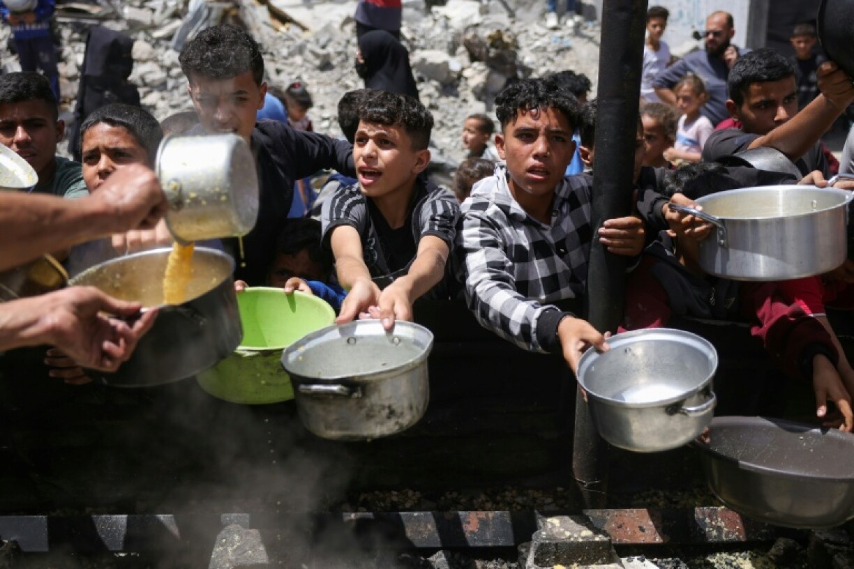 UN and aid agencies have warned of famine in Gaza after more than two months of blockade
